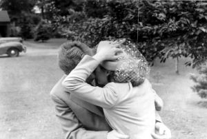Marie and Alfred married
