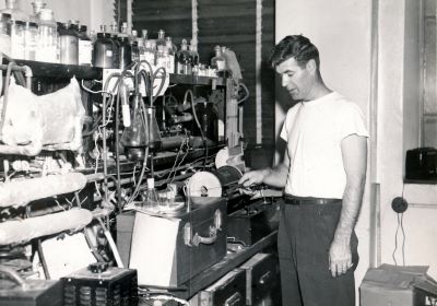 Alfred Zimmerman, Ph.D. chemist