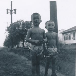 Young Zim playing