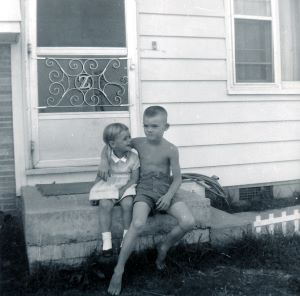 Young Zim in the neighborhood